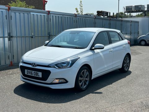 Hyundai I20 Gdi Se 35 White