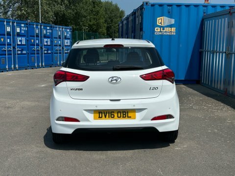 Hyundai I20 Gdi Se 35 DV16OBL White #5