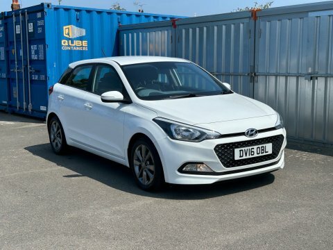 Hyundai I20 Gdi Se 35 DV16OBL White #3