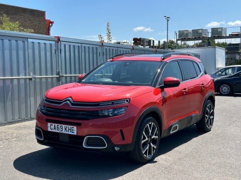 Citroen C5 Aircross Puretech Flair Plus Red