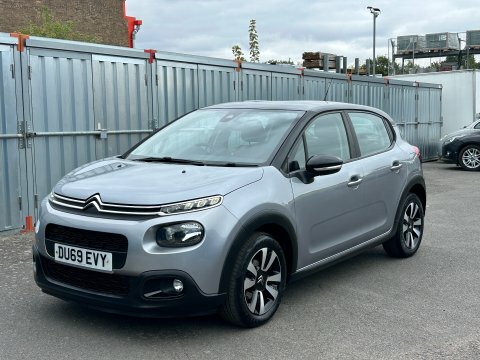 Citroen C3 Puretech Feel Nav Grey