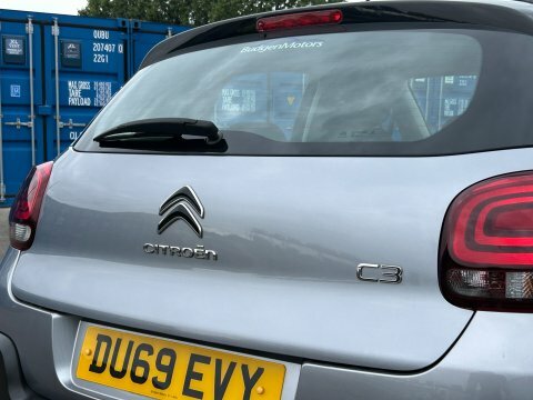 Citroen C3 Puretech Feel Nav Grey #6