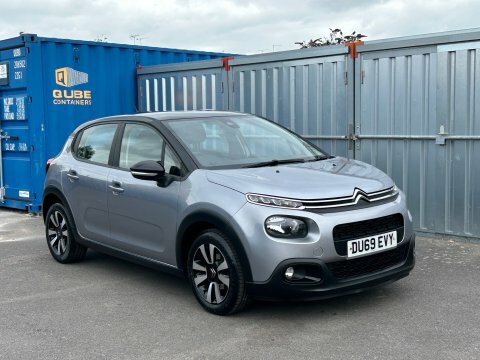 Citroen C3 Puretech Feel Nav Grey #3