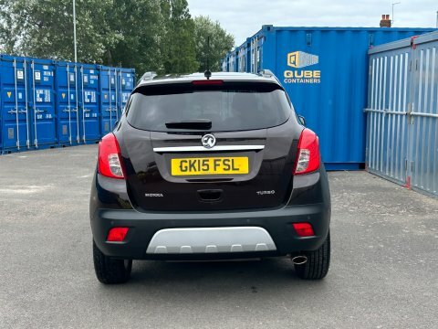 Vauxhall Mokka Se S S GK15FSL Brown #5