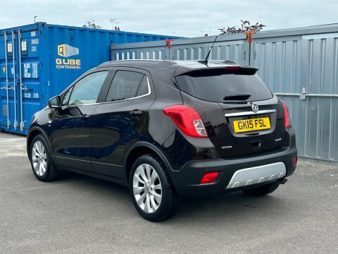 Vauxhall Mokka Se S S GK15FSL Brown #4