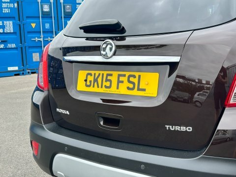 Vauxhall Mokka Se S S GK15FSL Brown #6