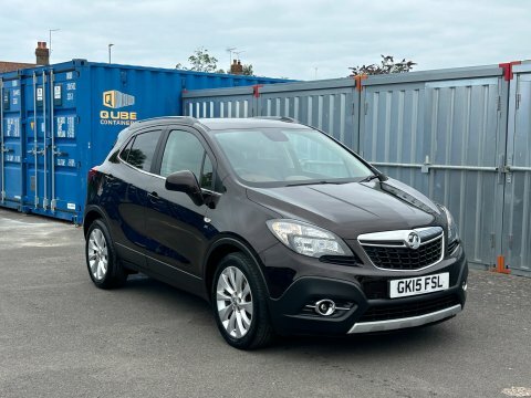 Vauxhall Mokka Se S S GK15FSL Brown #3