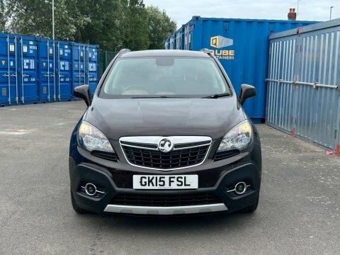 Vauxhall Mokka Se S S GK15FSL Brown #2