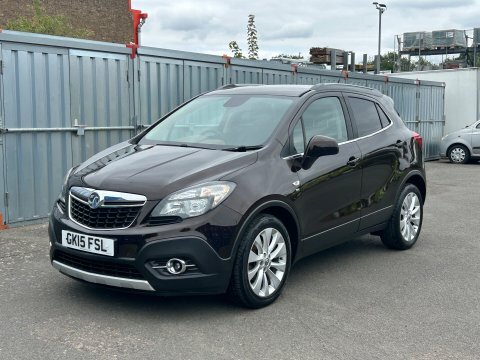 Vauxhall Mokka Se S S Brown