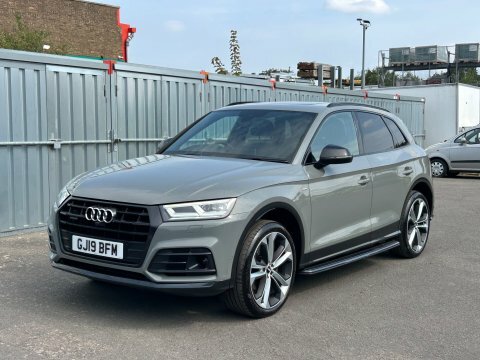 Audi Q5 Tdi Quattro Vorsprung Grey