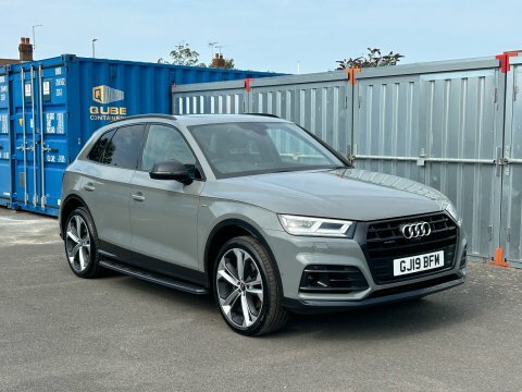 Audi Q5 Tdi Quattro Vorsprung GJ19BFM Grey #3