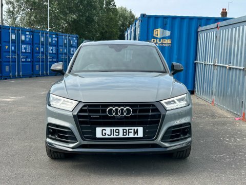 Audi Q5 Tdi Quattro Vorsprung GJ19BFM Grey #2