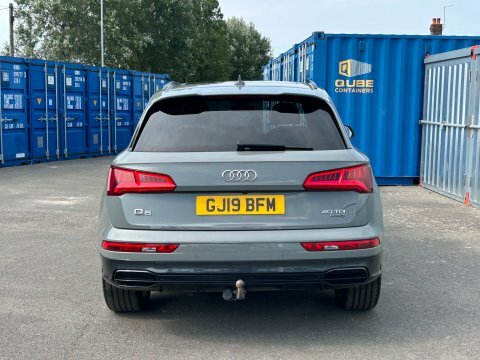 Audi Q5 Tdi Quattro Vorsprung GJ19BFM Grey #5