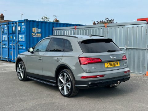 Audi Q5 Tdi Quattro Vorsprung GJ19BFM Grey #4