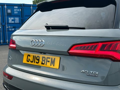 Audi Q5 Tdi Quattro Vorsprung GJ19BFM Grey #6