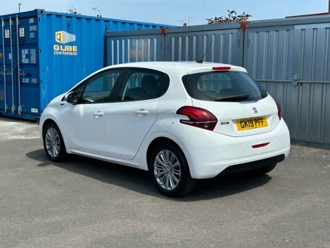 Peugeot 208 S S Signature White #4