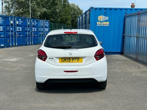 Peugeot 208 S S Signature White #5
