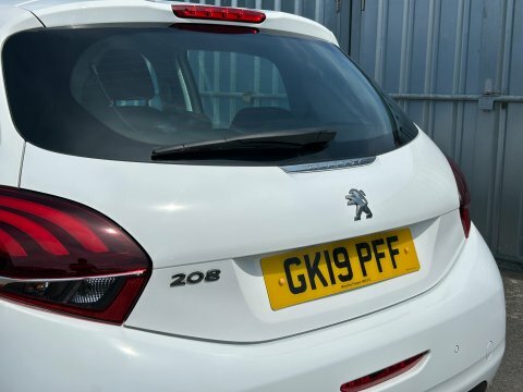 Peugeot 208 S S Signature White #6