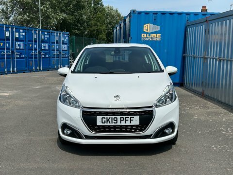 Peugeot 208 S S Signature White #2