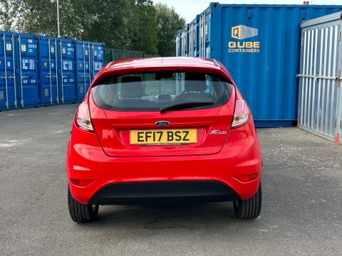 Ford Fiesta Zetec Red #5