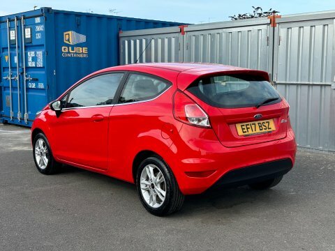 Ford Fiesta Zetec Red #4