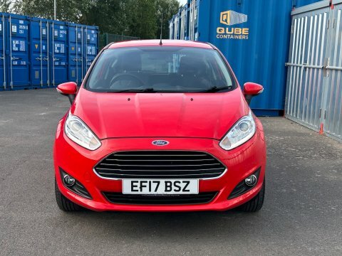 Ford Fiesta Zetec Red #2