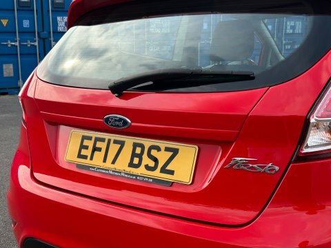 Ford Fiesta Zetec Red #6