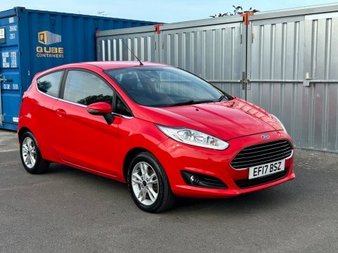 Ford Fiesta Zetec Red #3