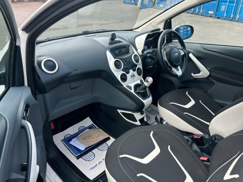 Ford KA 1.2 Zetec White Edition White #16