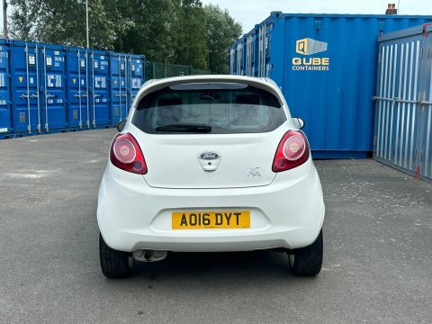 Ford KA Zetec White Edition White #5