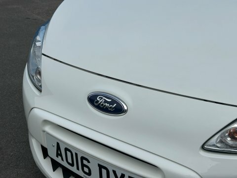 Ford KA 1.2 Zetec White Edition White #8