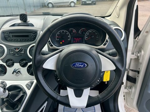 Ford KA 1.2 Zetec White Edition White #20
