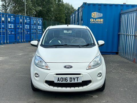 Ford KA Zetec White Edition White #2