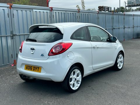Ford KA 1.2 Zetec White Edition White #7