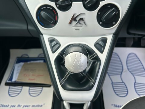 Ford KA 1.2 Zetec White Edition White #25