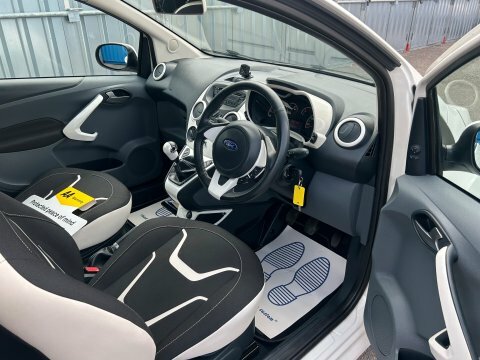 Ford KA 1.2 Zetec White Edition White #13