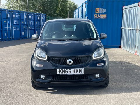 Smart Forfour Prime Premium Plus Black #2
