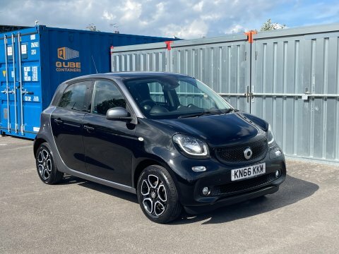 Smart Forfour Prime Premium Plus Black #3