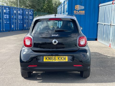 Smart Forfour Prime Premium Plus Black #5