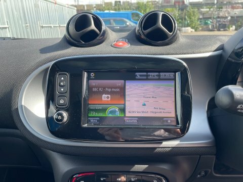 Smart Forfour 0.9T Prime Sport Premium Twinamic Euro 6 Ss 5 Orange #25