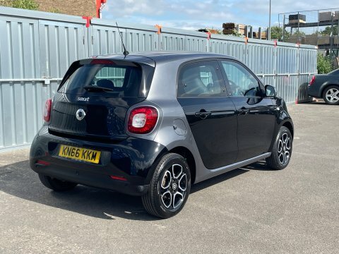 Smart Forfour 0.9T Prime Sport Premium Twinamic Euro 6 Ss 5 Orange #9