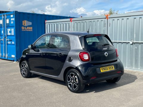 Smart Forfour Prime Premium Plus Black #4