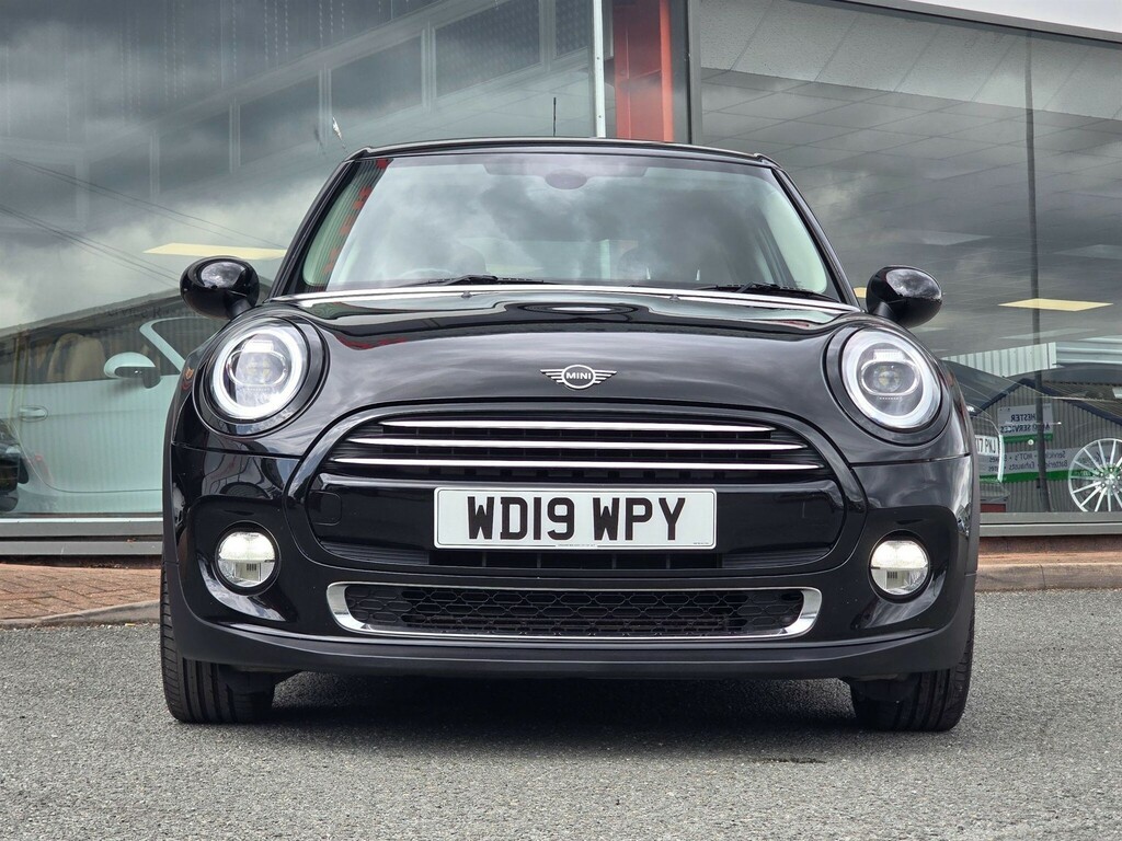 Mini Hatch 1.5 Cooper Exclusive Euro 6 Ss WD19WPY Black #3