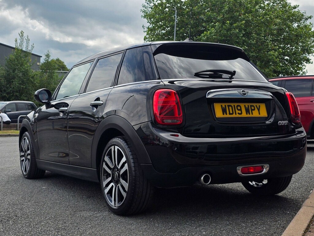Mini Hatch 1.5 Cooper Exclusive Euro 6 Ss WD19WPY Black #5
