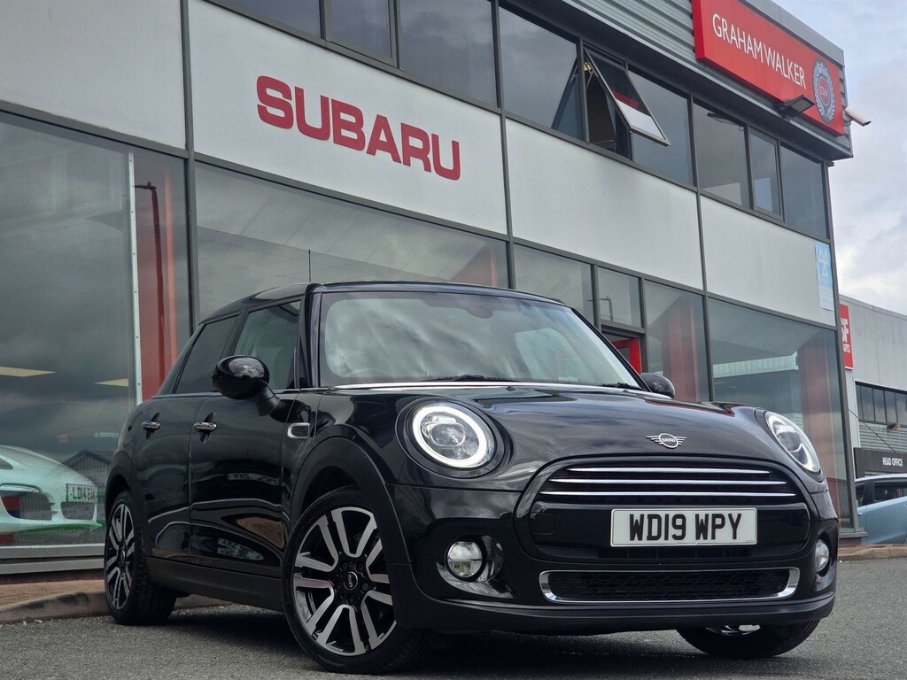 Mini Hatch 1.5 Cooper Exclusive Euro 6 Ss WD19WPY Black #6