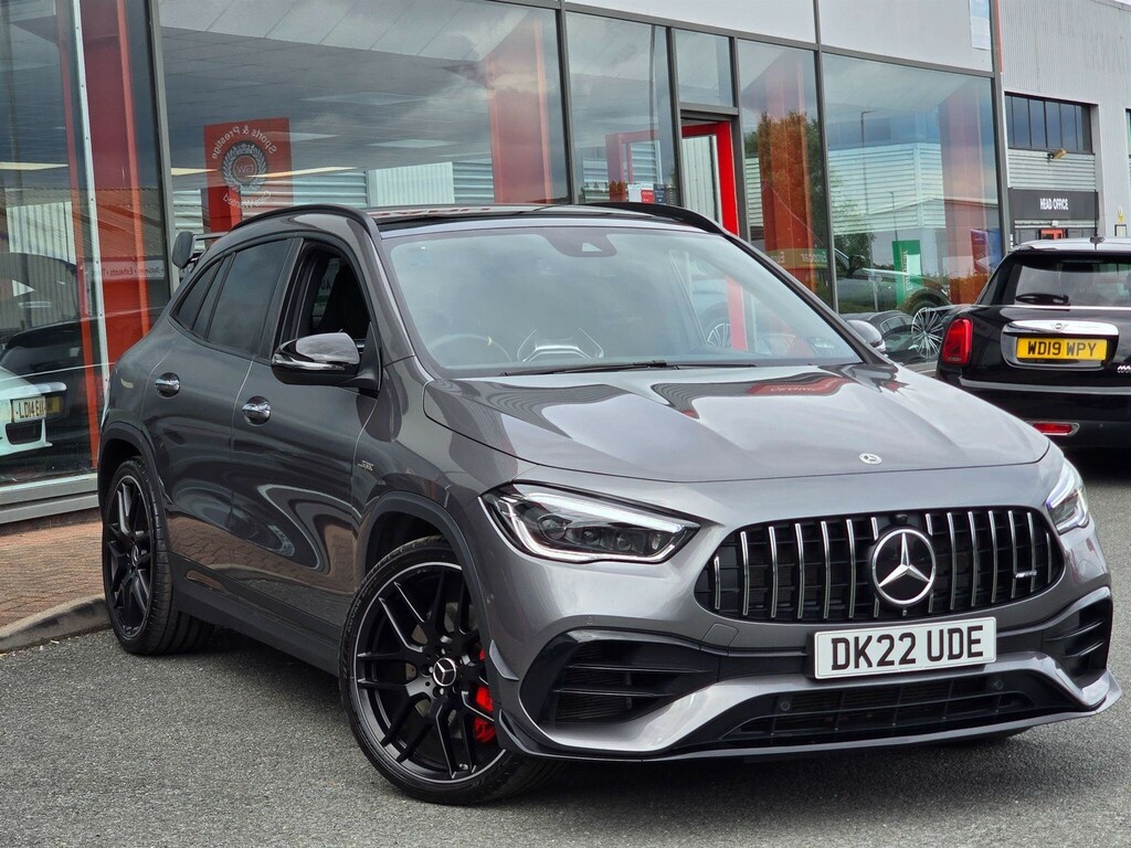 Mercedes-Benz GLA Class 2.0 S Plus 8G-dct 4Matic Euro 6 Ss DK22UDE Grey #4