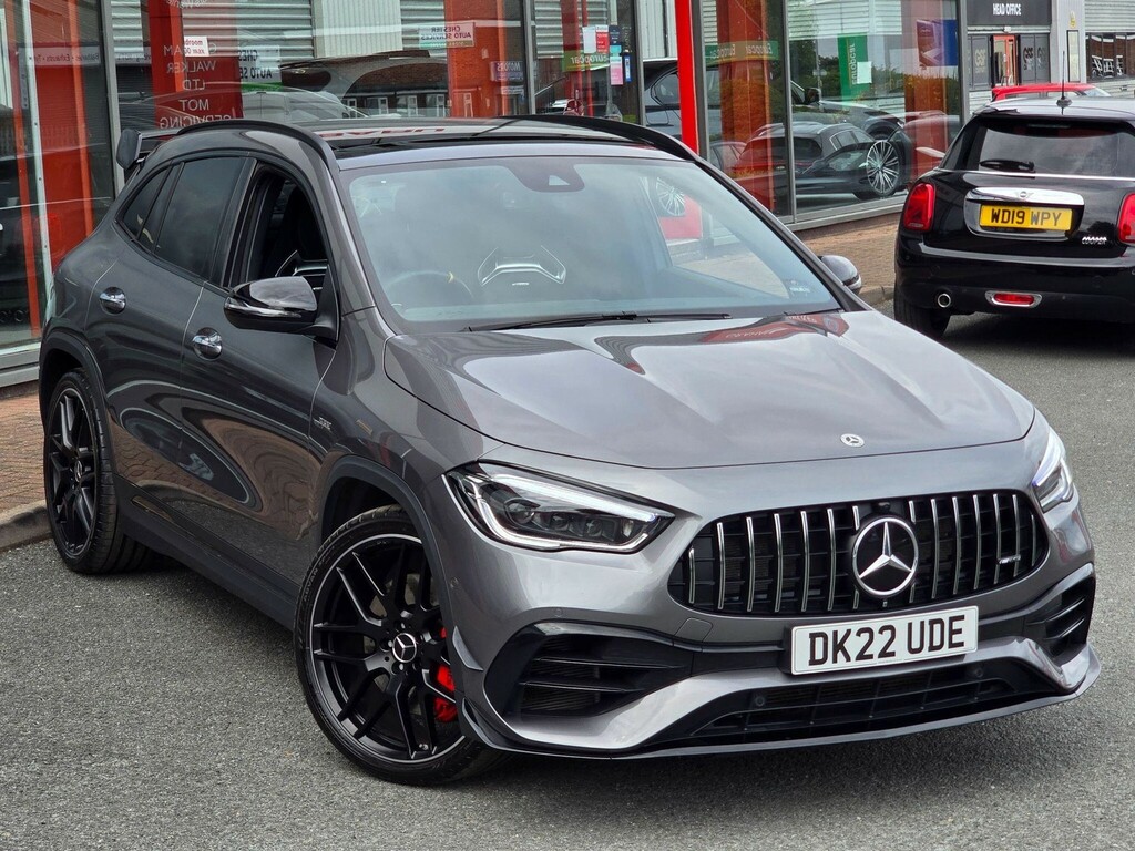 Mercedes-Benz GLA Class 2.0 S Plus 8G-dct 4Matic Euro 6 Ss DK22UDE Grey #3