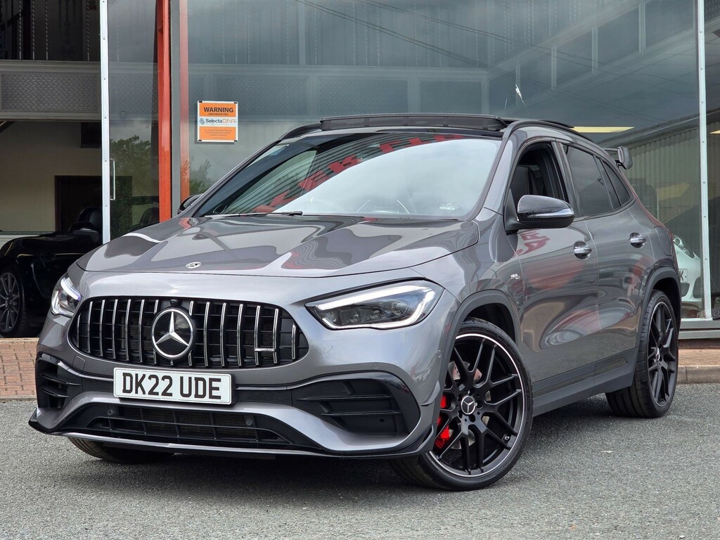 Mercedes-Benz GLA Class 2.0 S Plus 8G-dct 4Matic Euro 6 Ss Grey