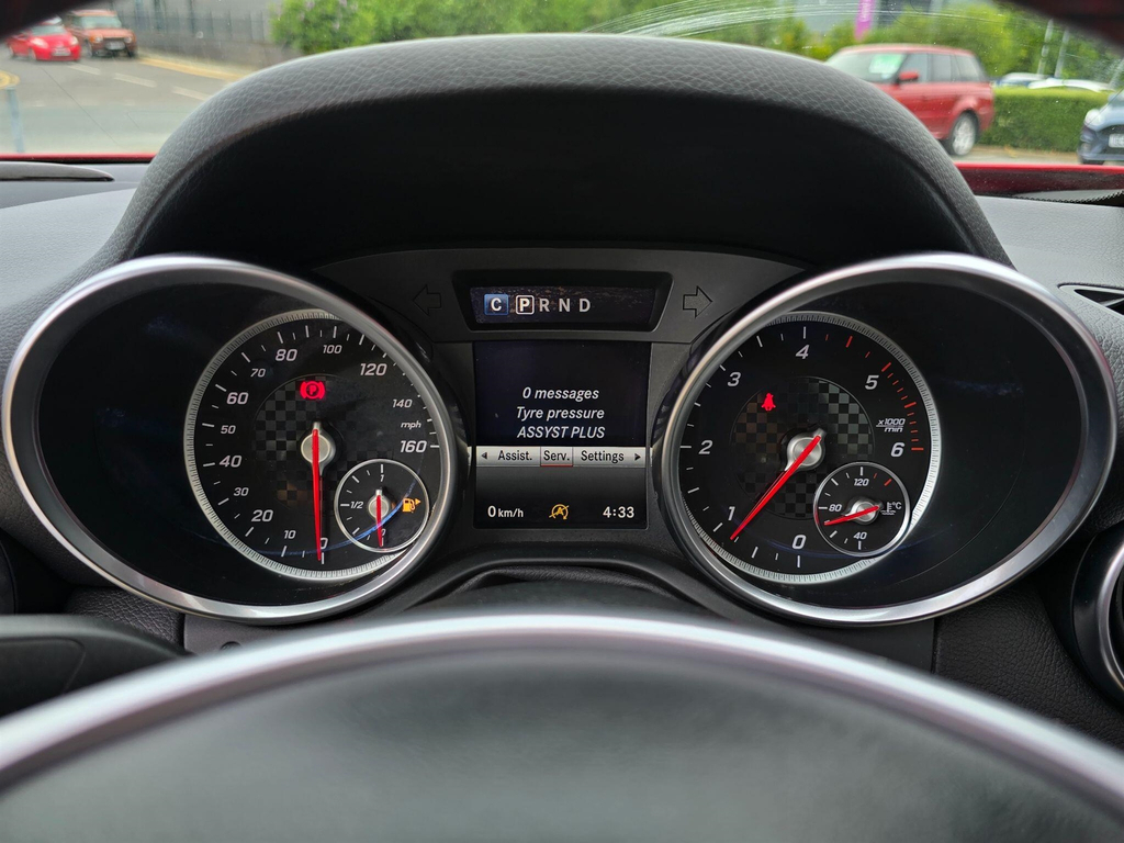 Mercedes-Benz SLC Slc 250 D Amg Line Black #41
