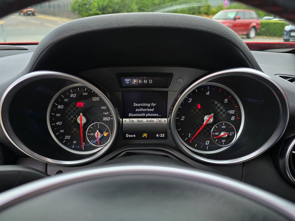 Mercedes-Benz SLC Slc 250 D Amg Line Black #43